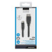 Vivanco Adapterkabel micro USB/USB 0,15m