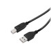 Vivanco USB-A auf USB-B Kabel, 3m