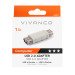 Vivanco USB-A auf USB-A 1:1 Adapter