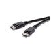 Vivanco DisplayPort Kabel schwarz, 1,8m