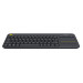 Logitech Wireless Touch Keyboard K400+