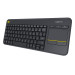 Logitech Wireless Touch Keyboard K400+