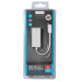 VIVANCO USB Typ C Netzwerk Adapter weiss