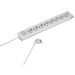 Vivanco 8er Steckdosenleiste weiss 1,4m