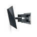 Vogels THIN 595 schwarz