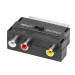 Vivanco Cinch-Scart-Adapter IN-OUT