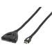 VIVANCO Auto HDMI 2 in 1 Umschalter 0,8m