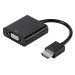 Vivanco HDMI auf VGA Adapter