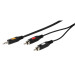 VIVANCO Verbindung Cinch-Kline 2,5m