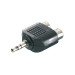 VIVANCO Adapter 3,5mm 2x Cinch