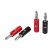 VIVANCO Bananenstecker Kabel max. 2mm