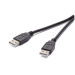 Vivanco USB-A auf USB-A Kabel, 1,8m