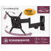 Vivanco TV Wandhalter schwenkbar bis 43"
