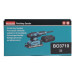 Makita BO3710 Schwingschleifer 190W