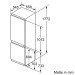 Bosch KIF86PFE0 Serie 8