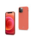 Celly Cover Cromo iPhone 12/12 Pro oran