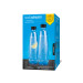 SodaStream Glasflasche Twinpack 1 Liter