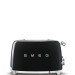 SMEG TSF03BLEU 4-Schlitz-Toaster
