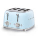 SMEG TSF03PBEU 4-Schlitz-Toaster