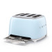 SMEG TSF03PBEU 4-Schlitz-Toaster