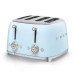 SMEG TSF03PBEU 4-Schlitz-Toaster