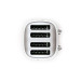 SMEG TSF03WHEU 4-Schlitz-Toaster