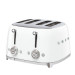 SMEG TSF03WHEU 4-Schlitz-Toaster