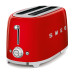 SMEG TSF02RDEU 2-Schlitz-Toaster Lang