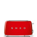 SMEG TSF02RDEU 2-Schlitz-Toaster Lang