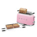 SMEG TSF02PKEU 2-Schlitz-Toaster lang