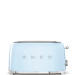 SMEG TSF02PBEU 2-Schlitz-Toaster lang
