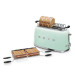 SMEG TSF02PGEU 2-Schlitz-Toaster lang