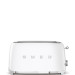 SMEG TSF02WHEU 2-Schlitz-Toaster lang