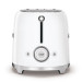 SMEG TSF02WHEU 2-Schlitz-Toaster lang