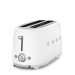 SMEG TSF02WHEU 2-Schlitz-Toaster lang