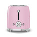 SMEG TSF01PKEU 2-Schlitz-Toaster kompakt