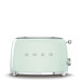 SMEG TSF01PGEU 2-Schlitz-Toaster kompakt