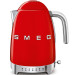 SMEG KLF04RDEU Wasserkocher, Regelbar