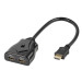 VIVANCO HDMI Umschalter 2 -> 1, manuell