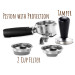 Trisa "Barista Plus", rot