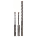 Bosch 3tlg. plus-5 Set, 5,6,8x115mm