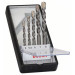 Bosch RobustLine 5 tlg. CYL-3: 5-8 mm, G
