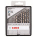 Bosch RobustLine 13 tlg. HSS-G 135° Bohr