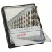 Bosch RobustLine 13 tlg. HSS-G 135° Bohr