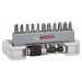 Bosch Bit-Set Extra Hart 11+1 tlg