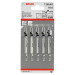 Bosch 5 Stichsägeblätter T 101AO