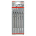 Bosch 5 Stichsägeblätter T 344 DF