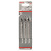 Bosch 3 Stichsägeblätter T 301CD