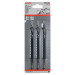 Bosch 3 Stichsägeblätter T344D