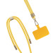 4SmartsUniversal Necklace Phone Pad gelb